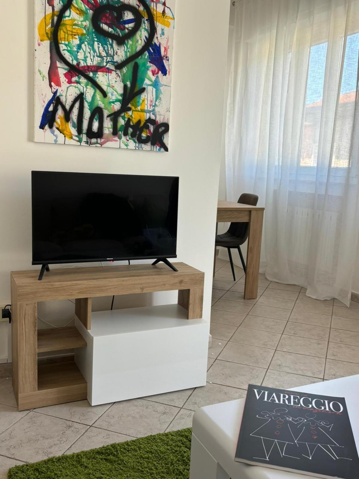 Sole E Mare - Viareggio Apartment ภายนอก รูปภาพ